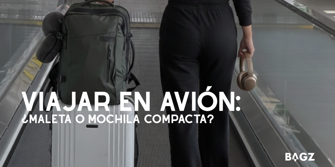 Mochilas Compactas vs. Maletas: ¿Cuál es Mejor para tu Próximo Viaje?