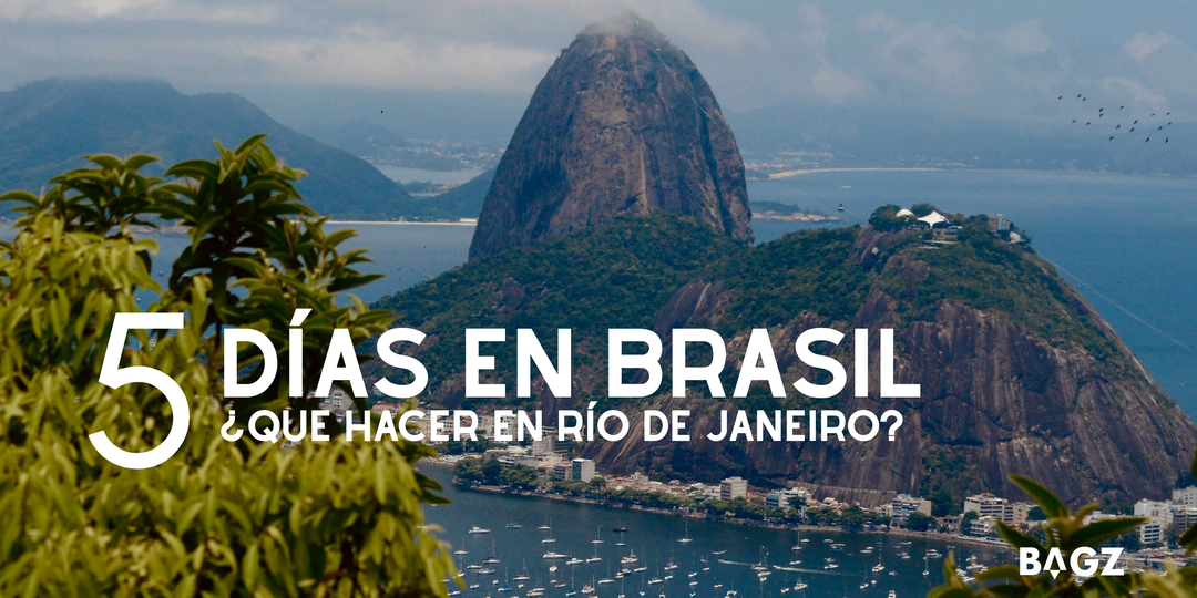 Río de Janeiro en 5 días: Lugares Imperdibles de Brasil