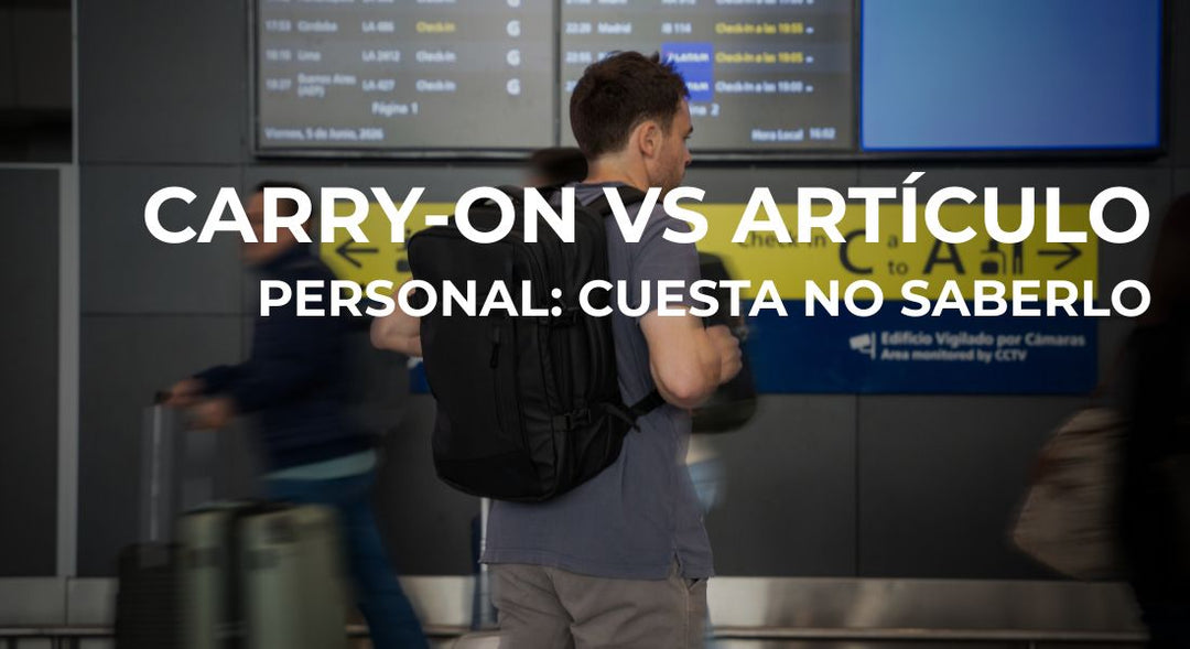 La confusión que te puede costar caro en el aeropuerto