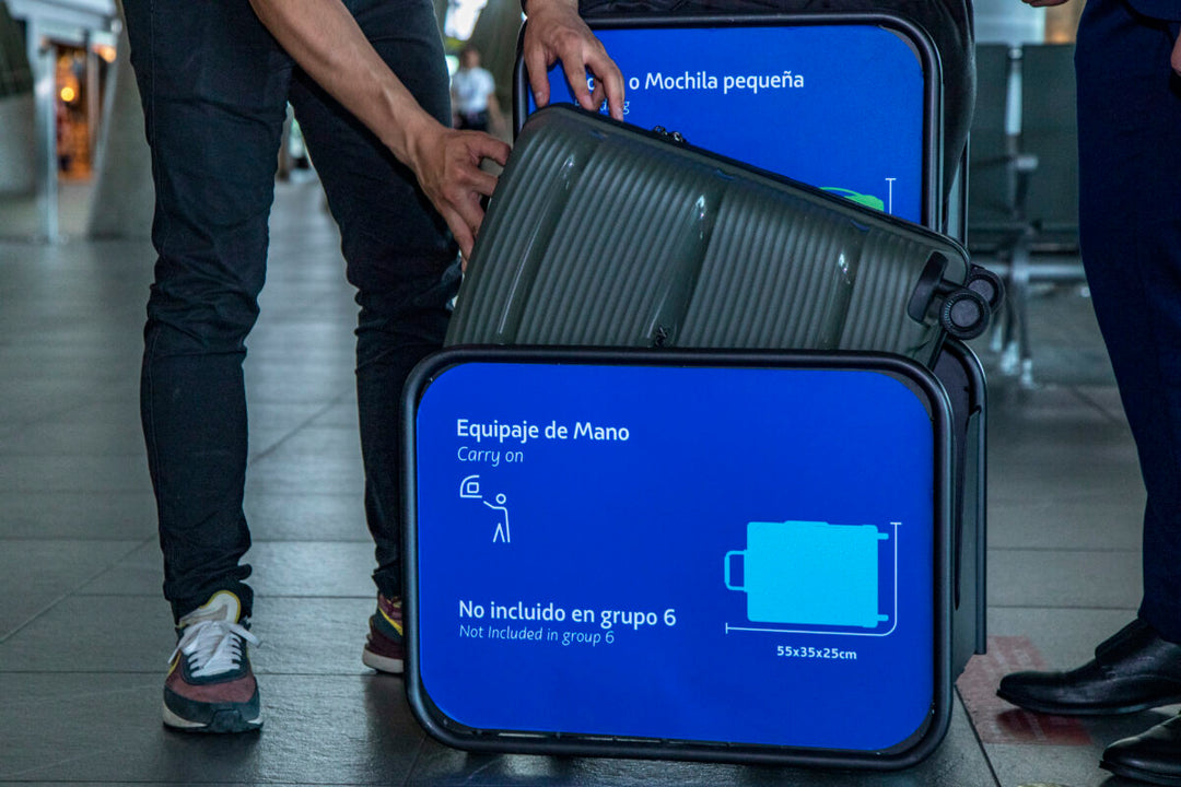 ¿Cuánto puede medir y pesar el Equipaje de Cabina?