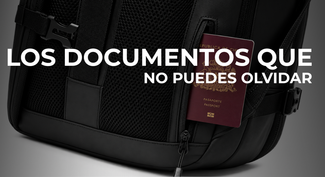 Documentos de viaje: los que sí necesitas y los que se te pueden olvidar
