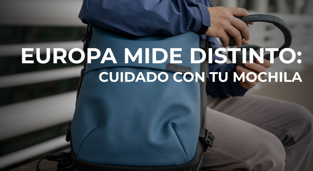 Lo que nadie te dice sobre el equipaje de mano en Europa