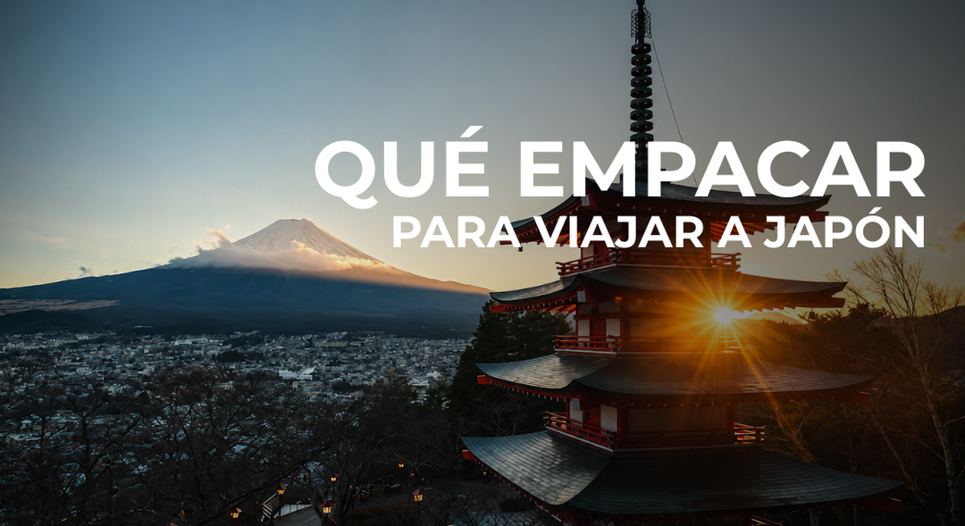 Qué llevar a Japón: lo que nadie te cuenta antes de armar la mochila