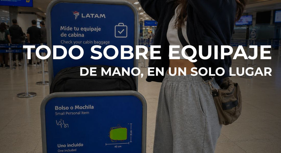 Guía definitiva del equipaje de mano (2026)