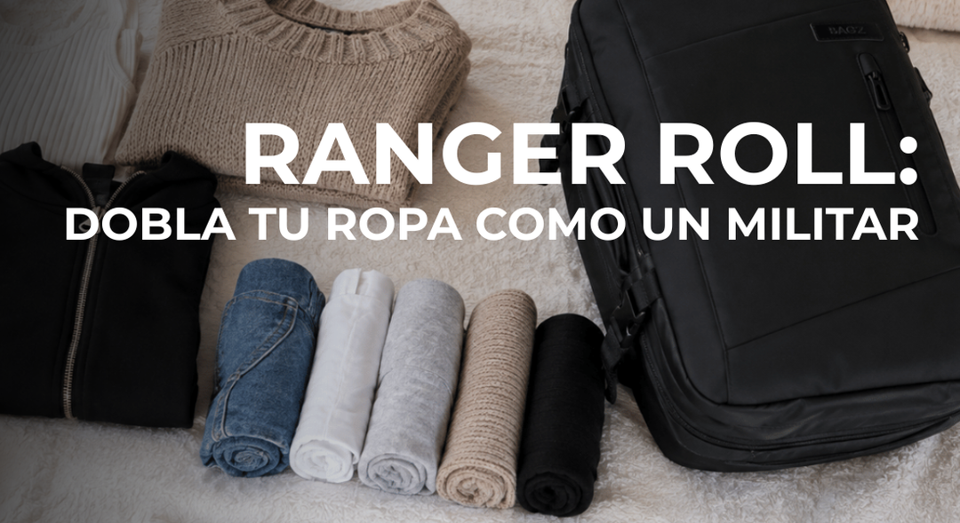 Método Ranger Roll: cómo enrollar la ropa como los militares