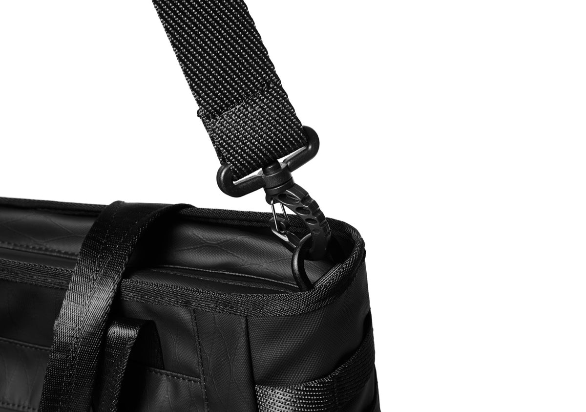 Bolso Tote París: mosquetón giratorio de la correa desmontable