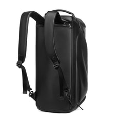 Bolso de viaje Barcelona negro 36L con zapatera – Bagz, vista 5