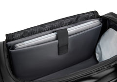 Bolso de viaje Barcelona negro 36L con zapatera – Bagz, vista 11