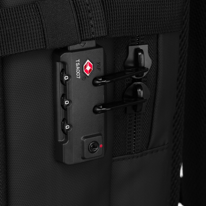 Pack: Mochila de viaje Berlin Azul + Compresor - Pre Venta