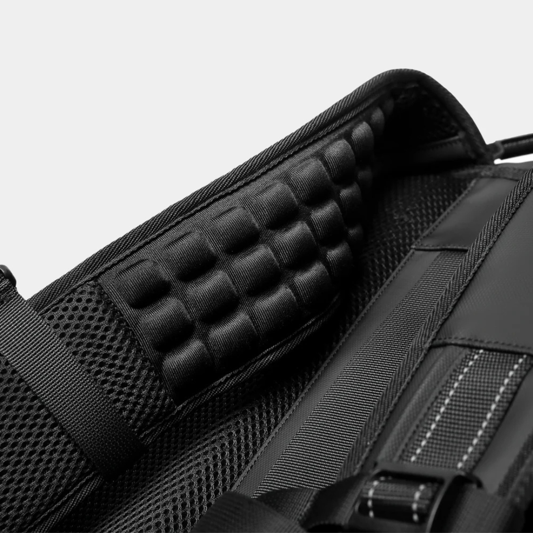 Pack: Mochila de viaje Berlin Azul + Compresor - Pre Venta