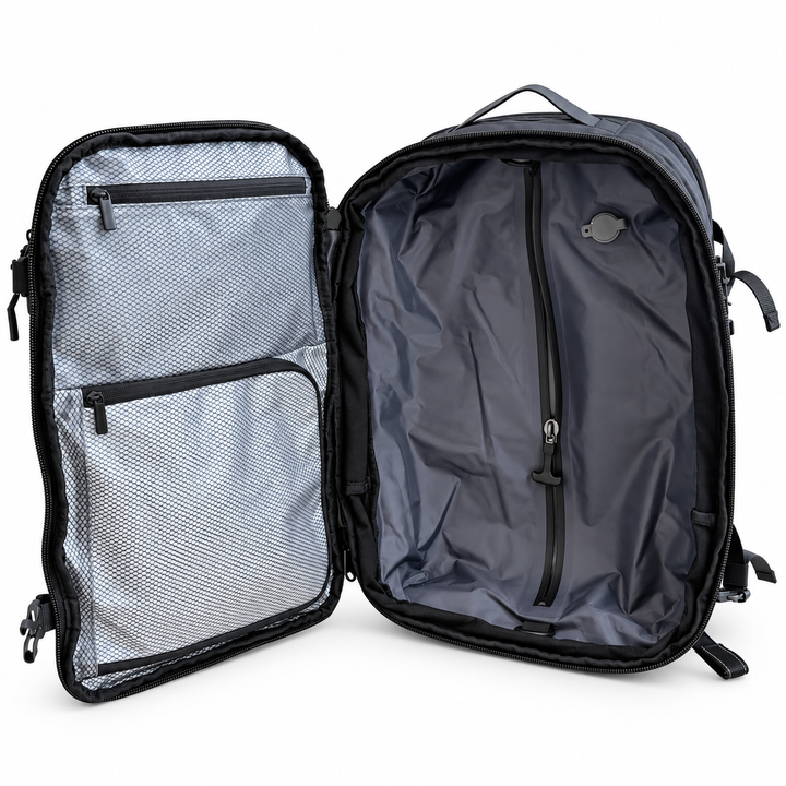 Mochila de viaje comprimible Bagz con compresor Airpump, vista 13