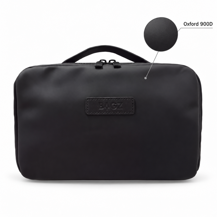 Neceser de viaje impermeable Mini Bagz negro – vista 4