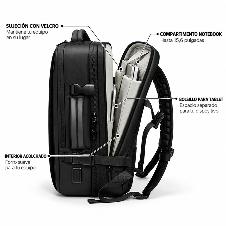 Mochila Toronto Pro Carry On