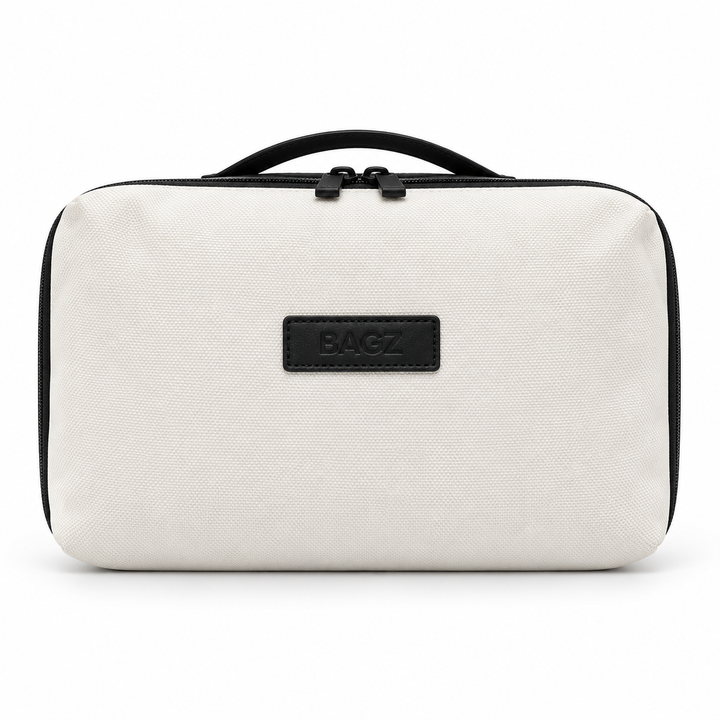 Neceser de viaje impermeable Mini Bagz blanco