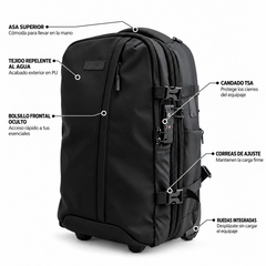 Maleta de viaje Nomade