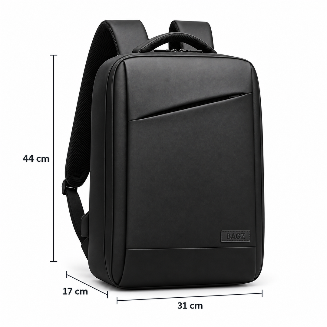 Mochila Ejecutiva Singapur Negra