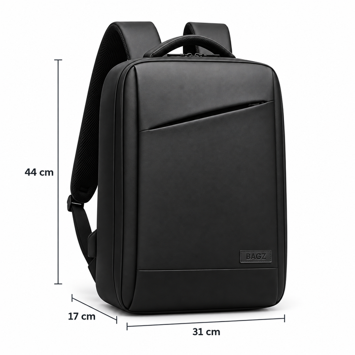 Mochila Ejecutiva Singapur Negra
