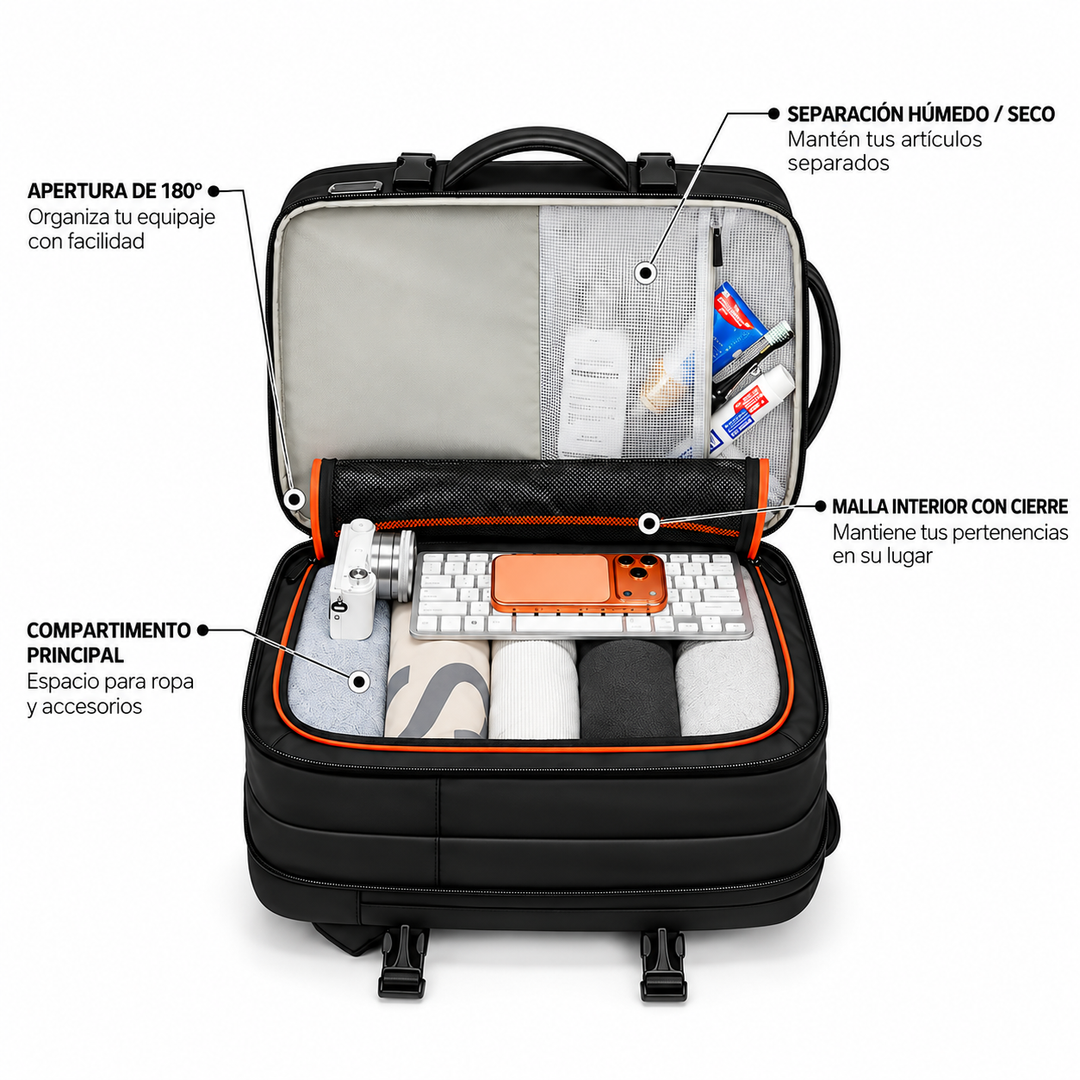 Mochila Toronto Pro Carry On