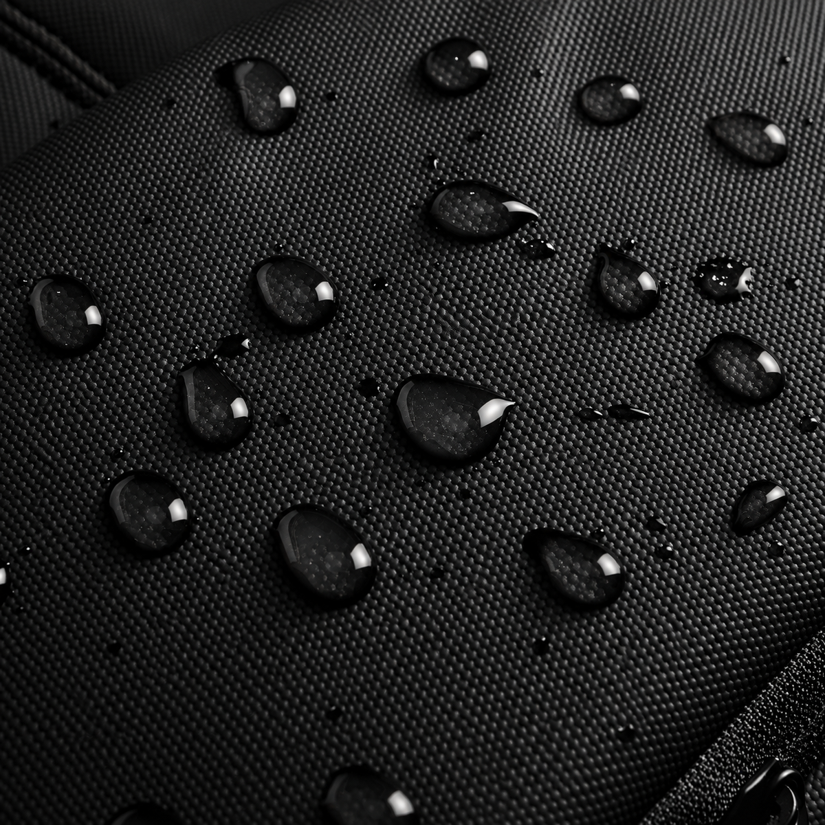 Detalle del tejido Oxford de la mochila Toronto Pro