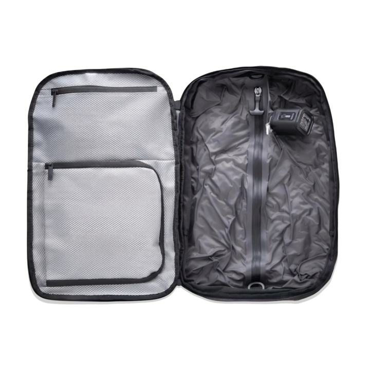 Pack: Mochila de viaje Berlin Azul + Compresor - Pre Venta