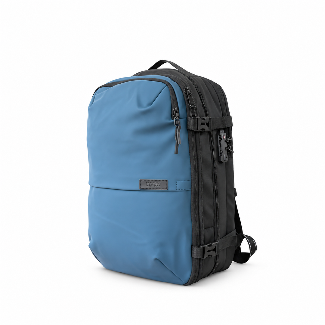Mochila de viaje comprimible Bagz con compresor Airpump, vista 9