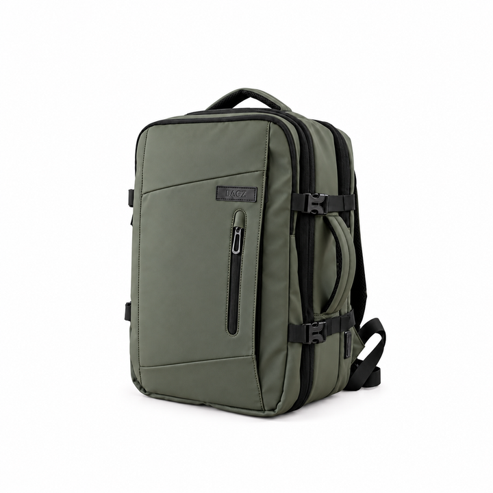 Mochila de viaje comprimible Bagz con compresor Airpump, vista 9