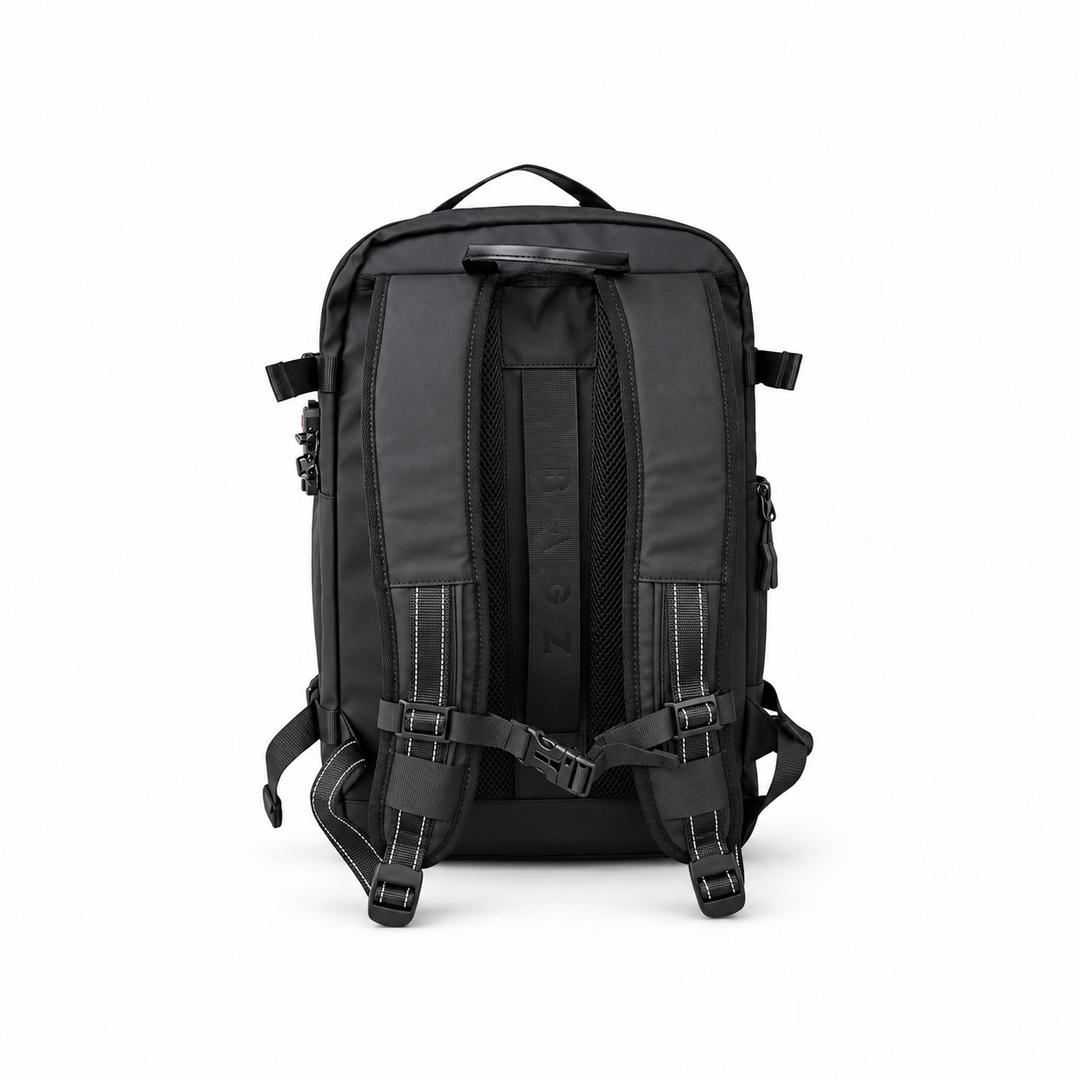 Pack: Mochila de viaje Berlin Beige + Compresor