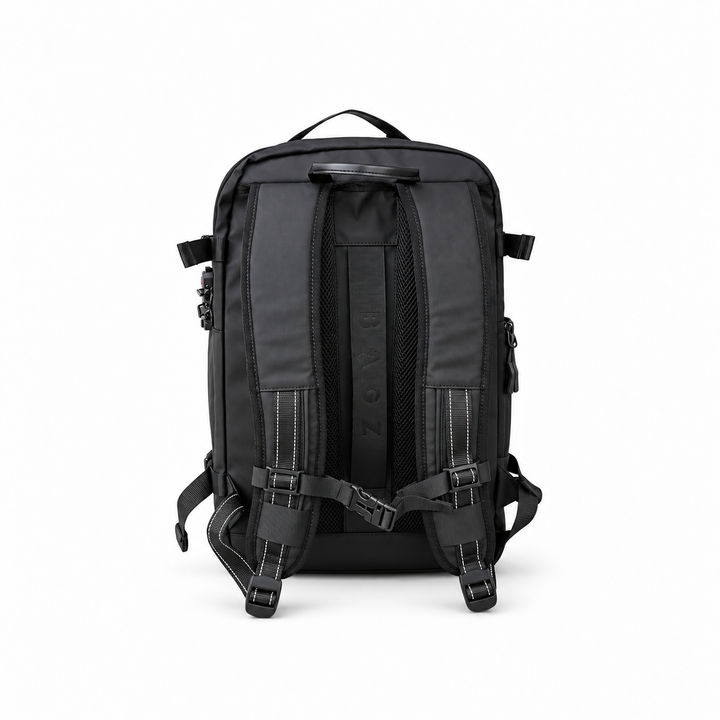 Pack: Mochila de viaje Berlin Beige + Compresor