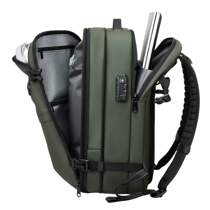 MOCHILA AIRBAGZ GREEN