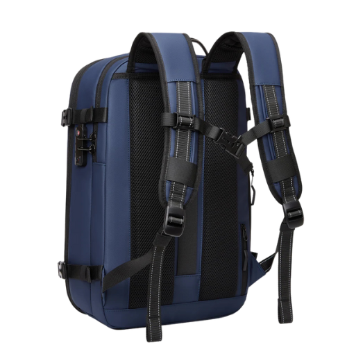 PACK: MOCHILA AIRBAGZ BLUE + COMPRESOR